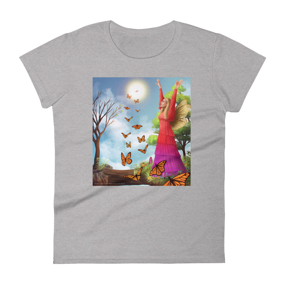 Women's short sleeve t-shirt