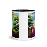 Metamorphosis on Mug with Color Inside