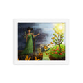 Courage 5 in Framed photo paper poster