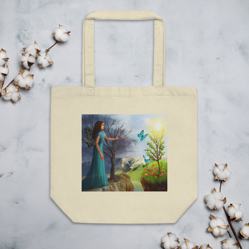 Courage Eco Tote Bag