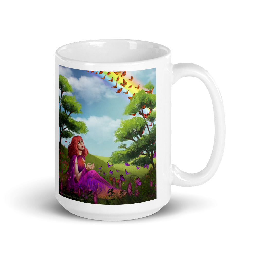 Metamorphosis on Coffee Mug