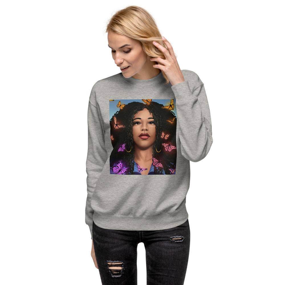 Transformation Women Sweatshirt