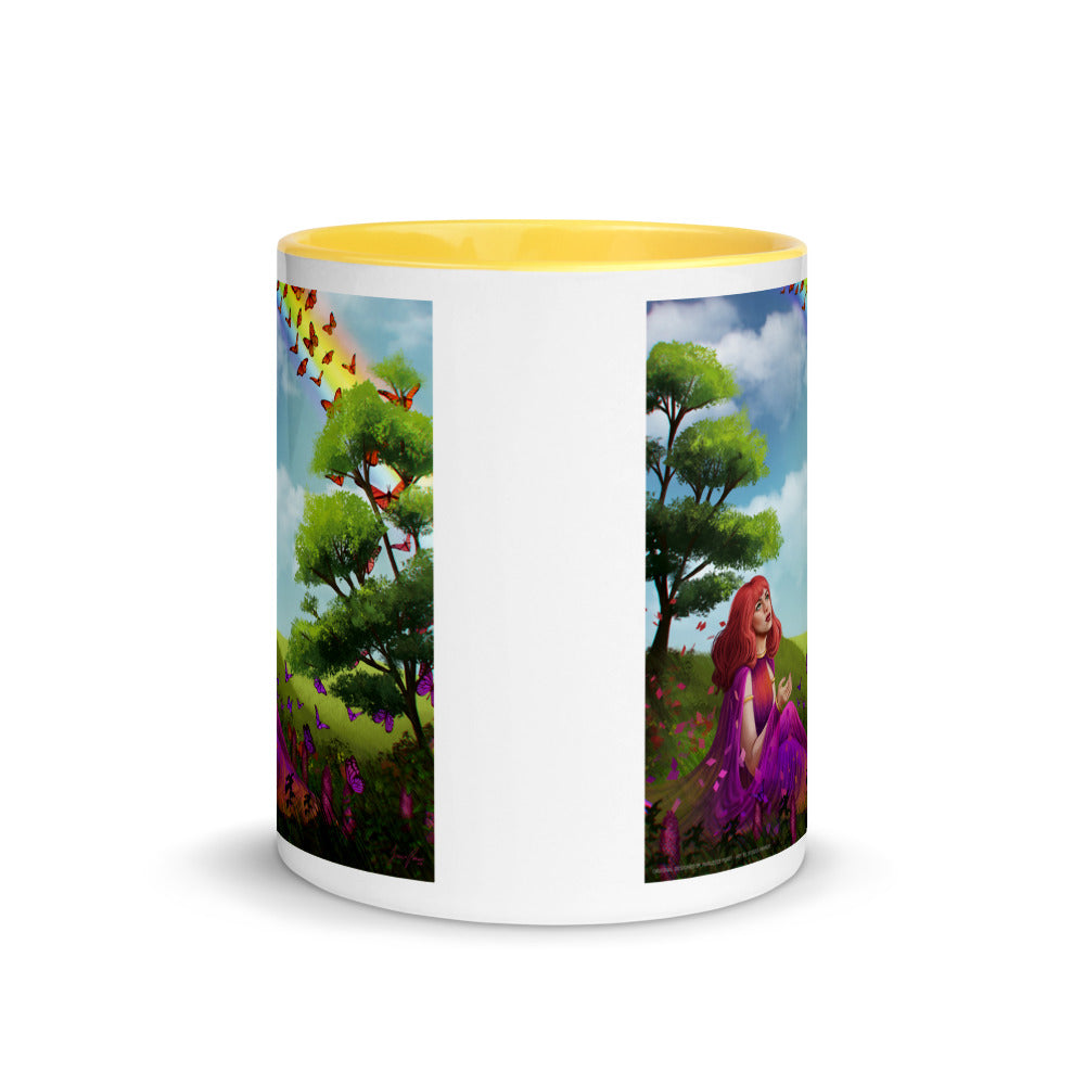 Metamorphosis on Mug with Color Inside