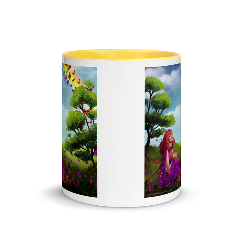 Metamorphosis on Mug with Color Inside