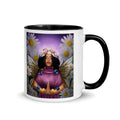 Peace on Mug with Color Inside