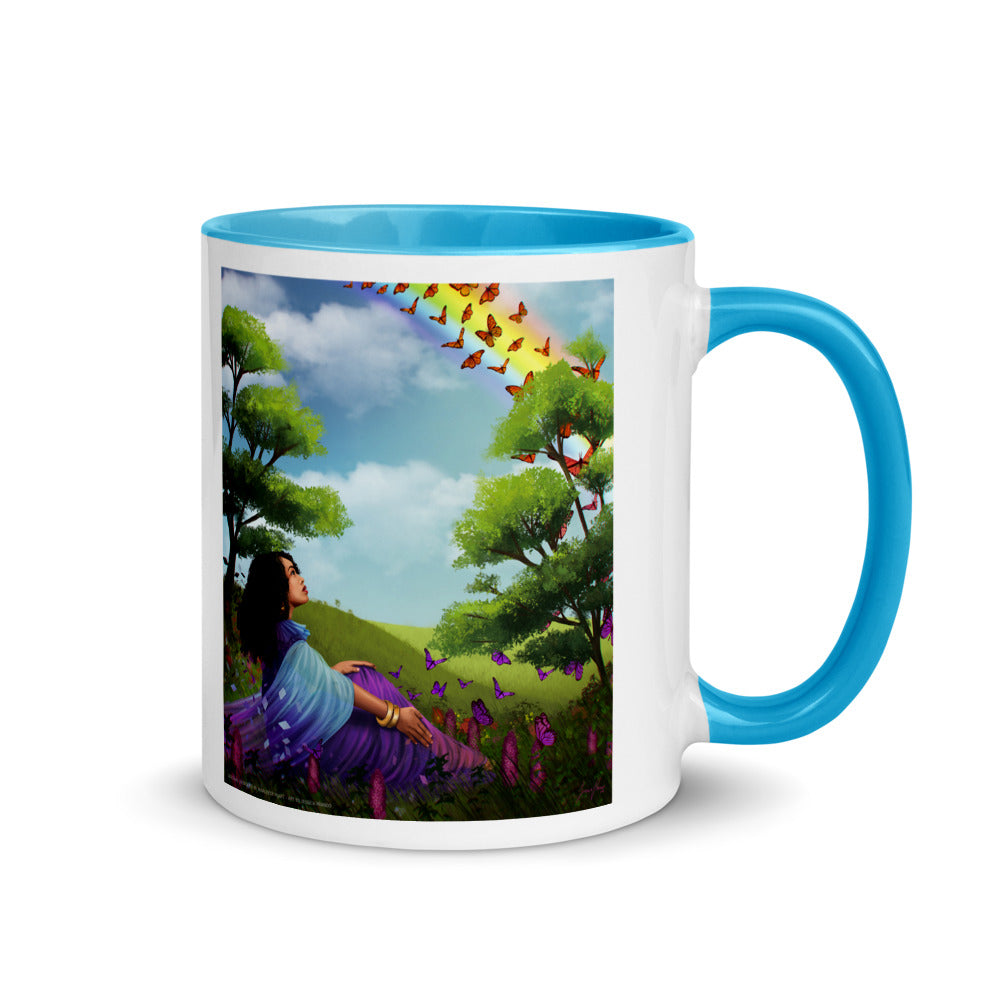 Metamorphosis Mug with Color Inside