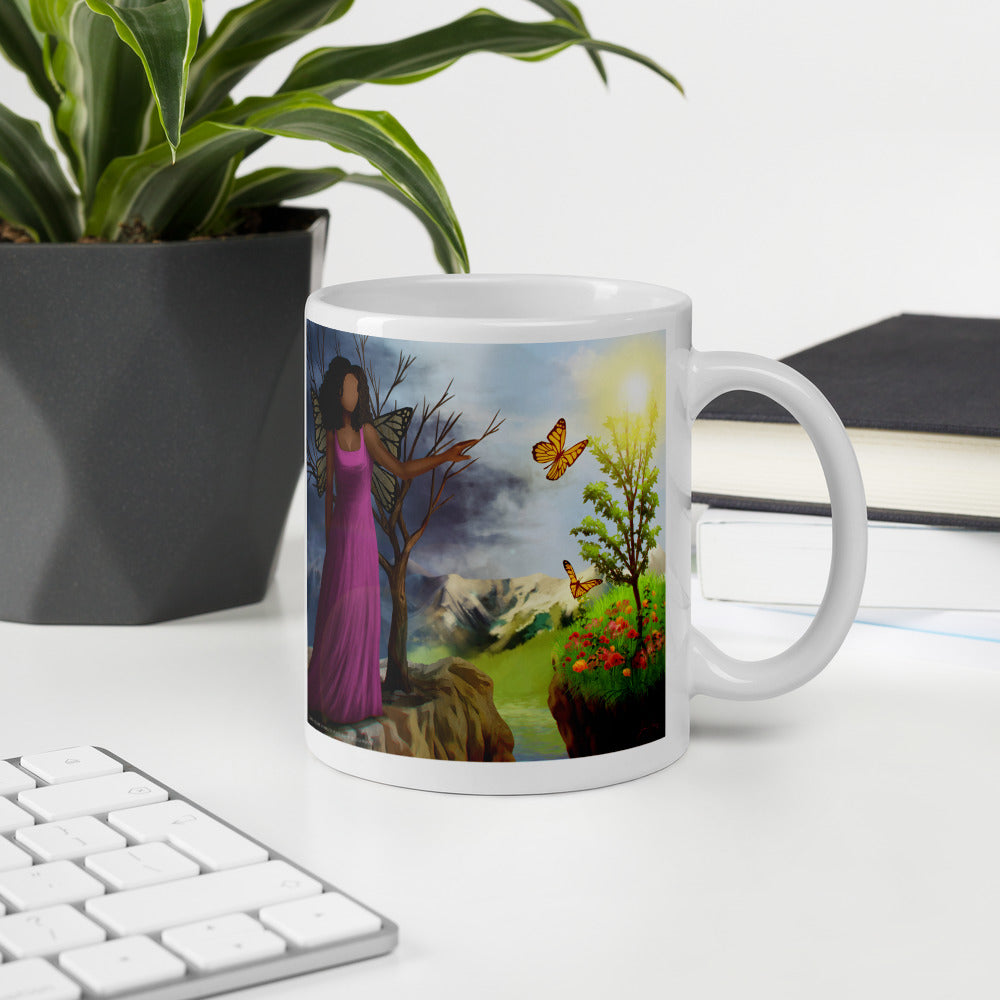 Courage 3 on Coffee Mug