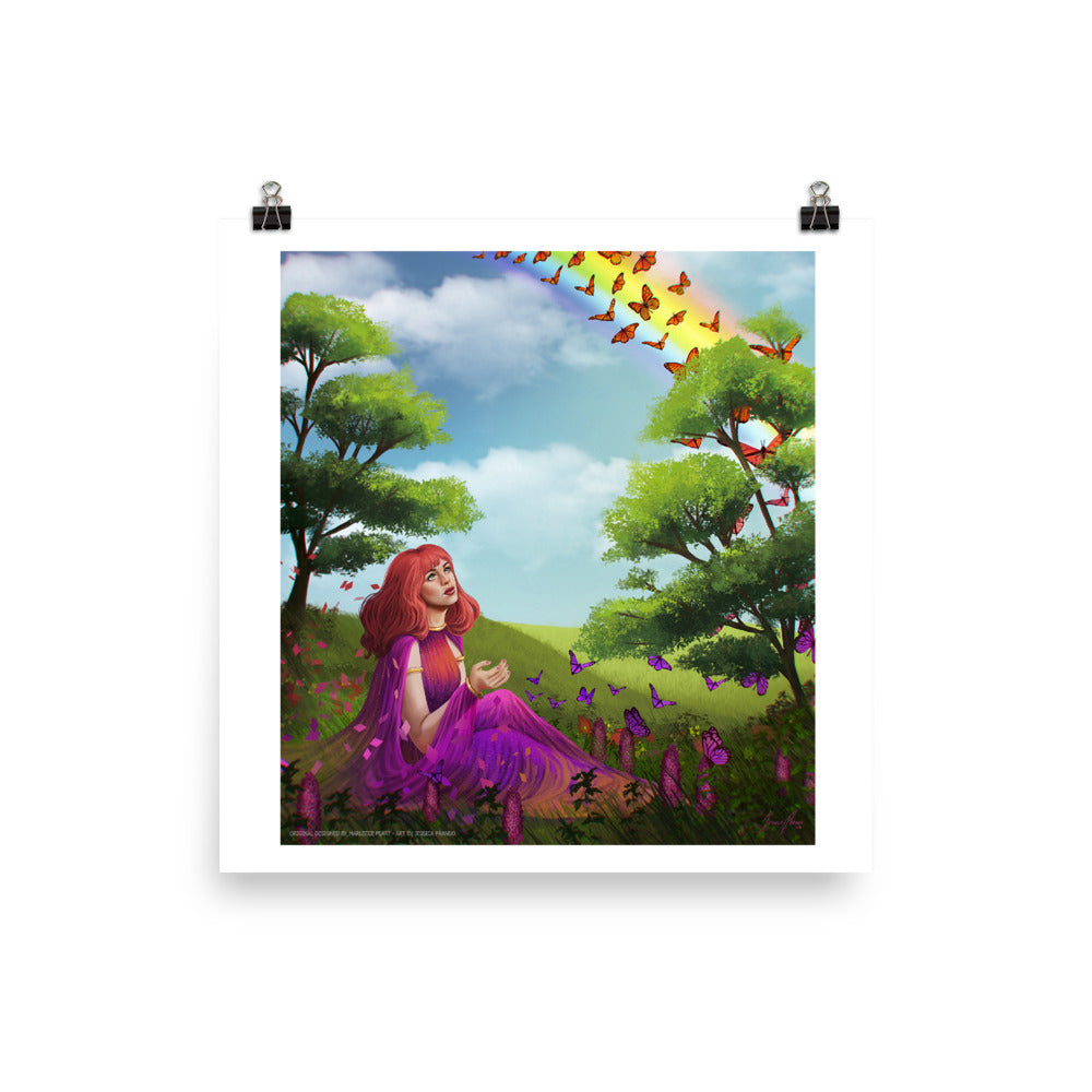 Metamorphosis 2 in Photo paper poster