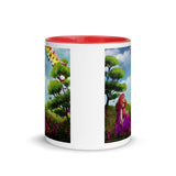 Metamorphosis on Mug with Color Inside