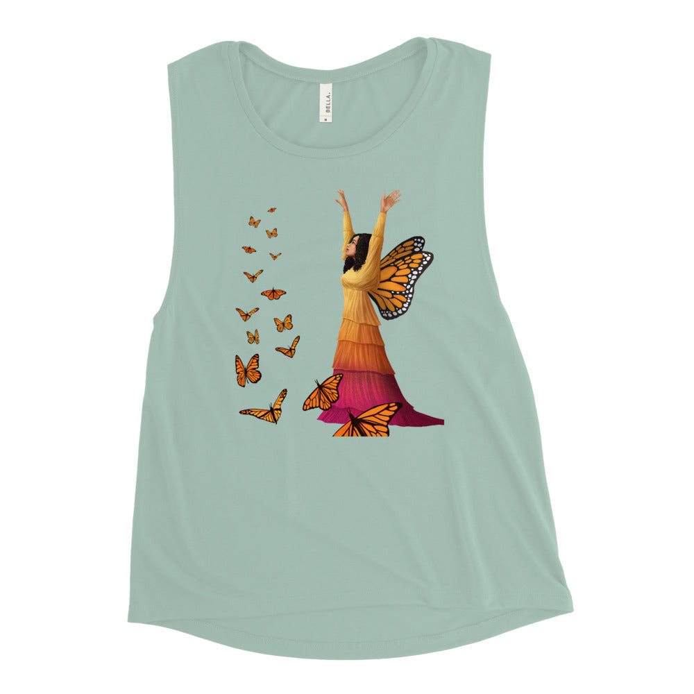 Ladies’ Muscle Tank