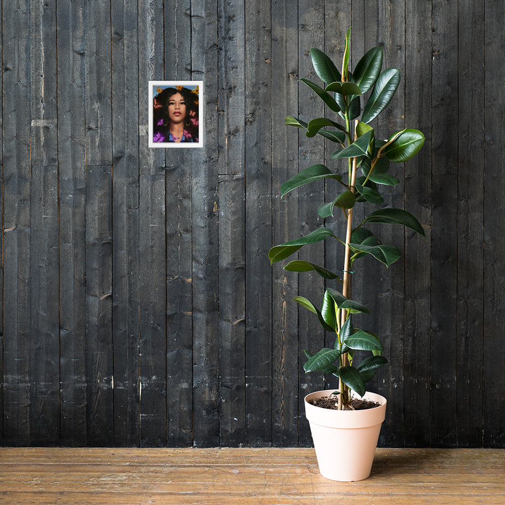 Transformation in Framed Photo Paper Poster