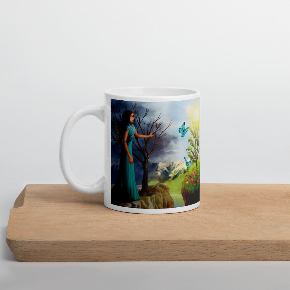 Courage on Coffee Mug