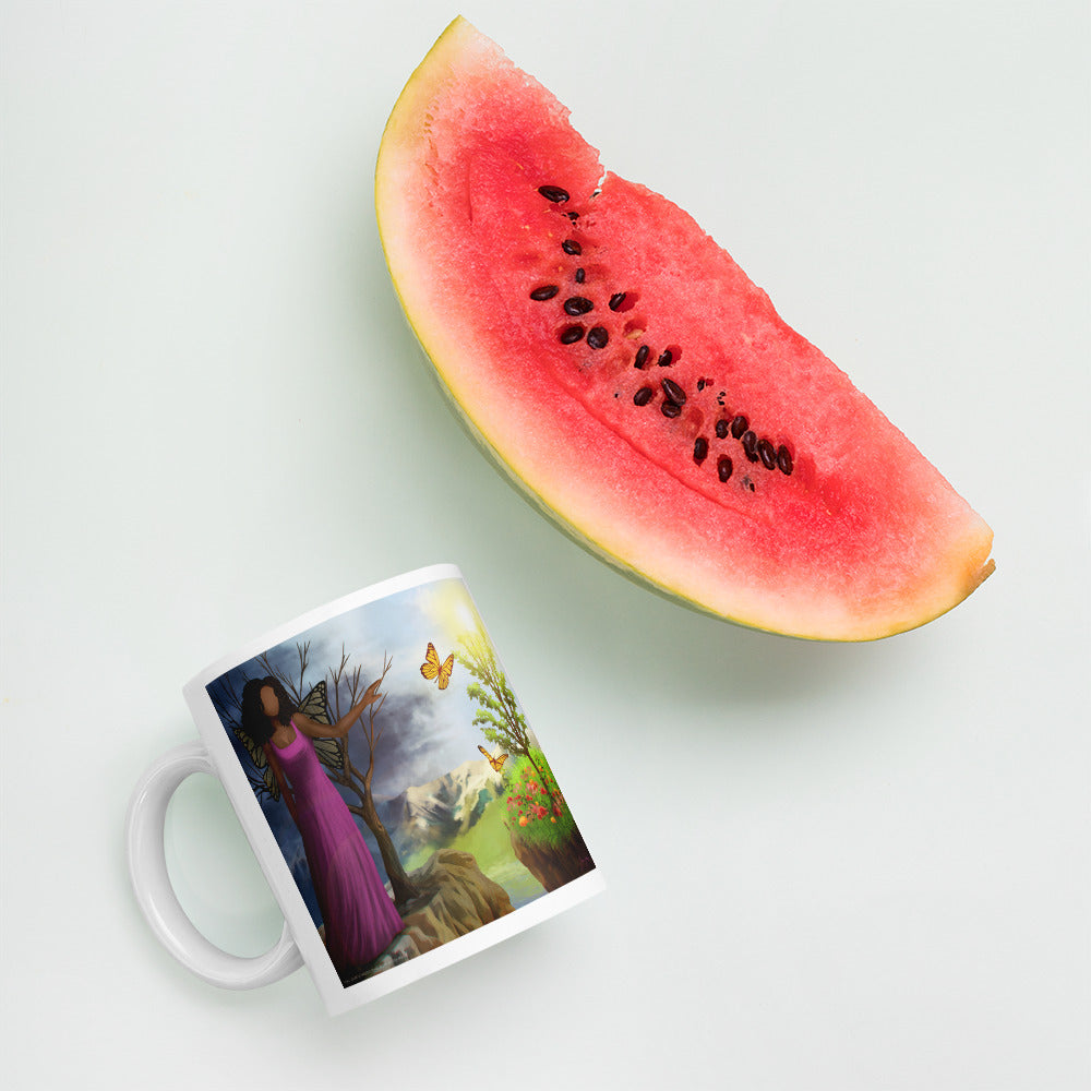 Courage 3 on Coffee Mug