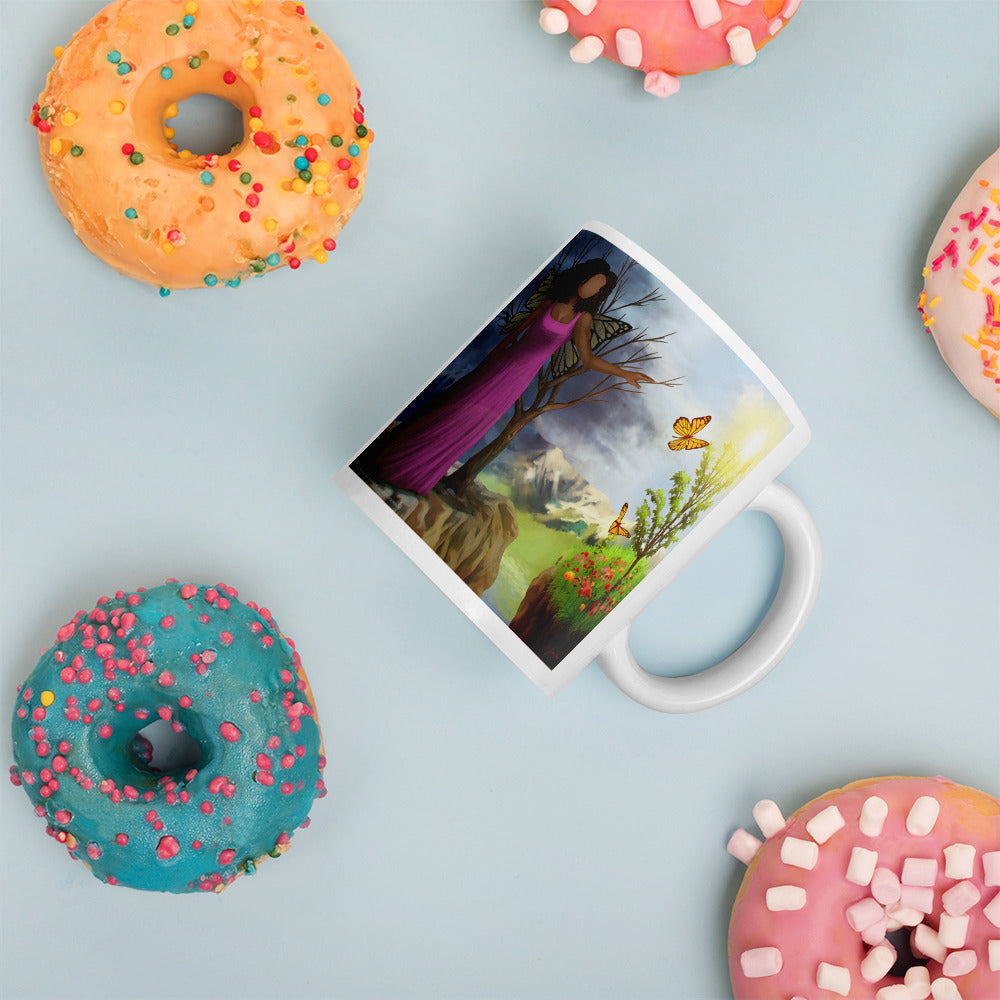 Courage 3 on Coffee Mug