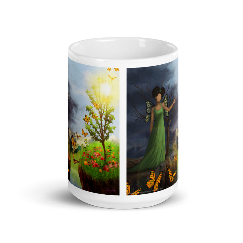 Courage 5 on Coffee Mug