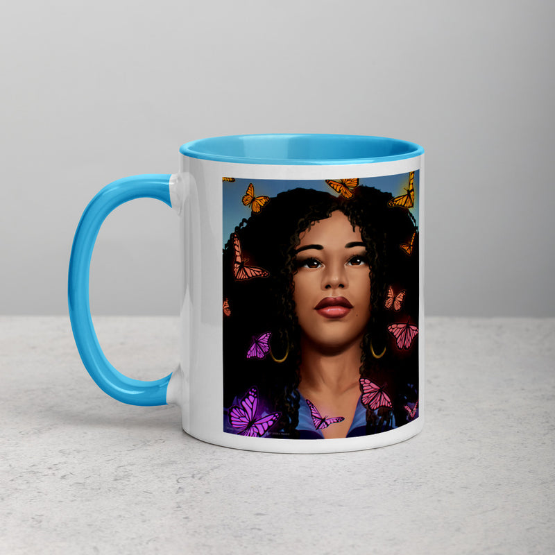 Transformation Mug with Color Inside