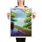 Metamorphosis 2 in Framed photo paper poster