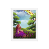 Metamorphosis in Framed photo paper poster