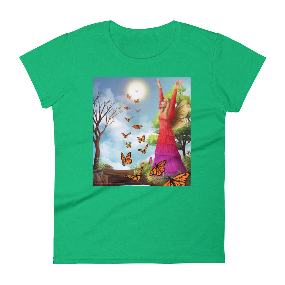 Women's short sleeve t-shirt