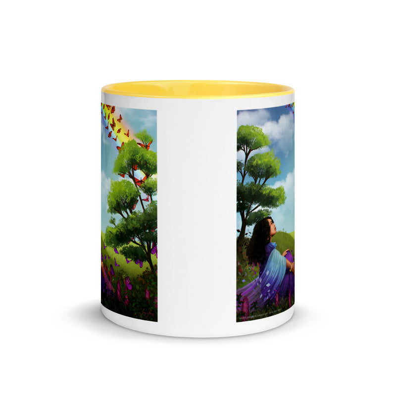 Metamorphosis Mug with Color Inside