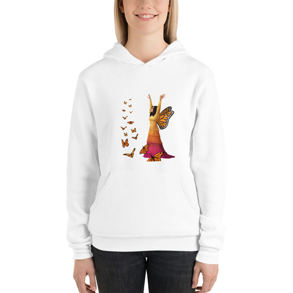 Butterfly Art Unisex hoodie