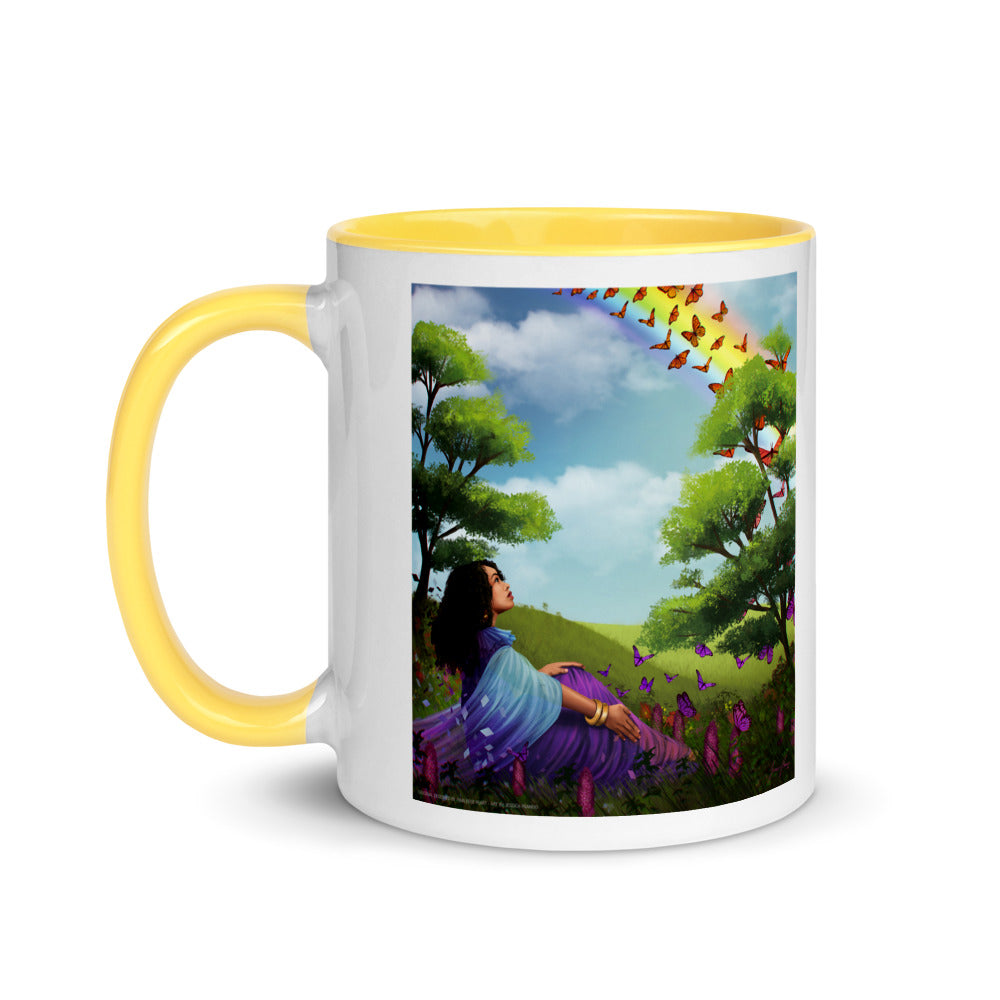 Metamorphosis Mug with Color Inside