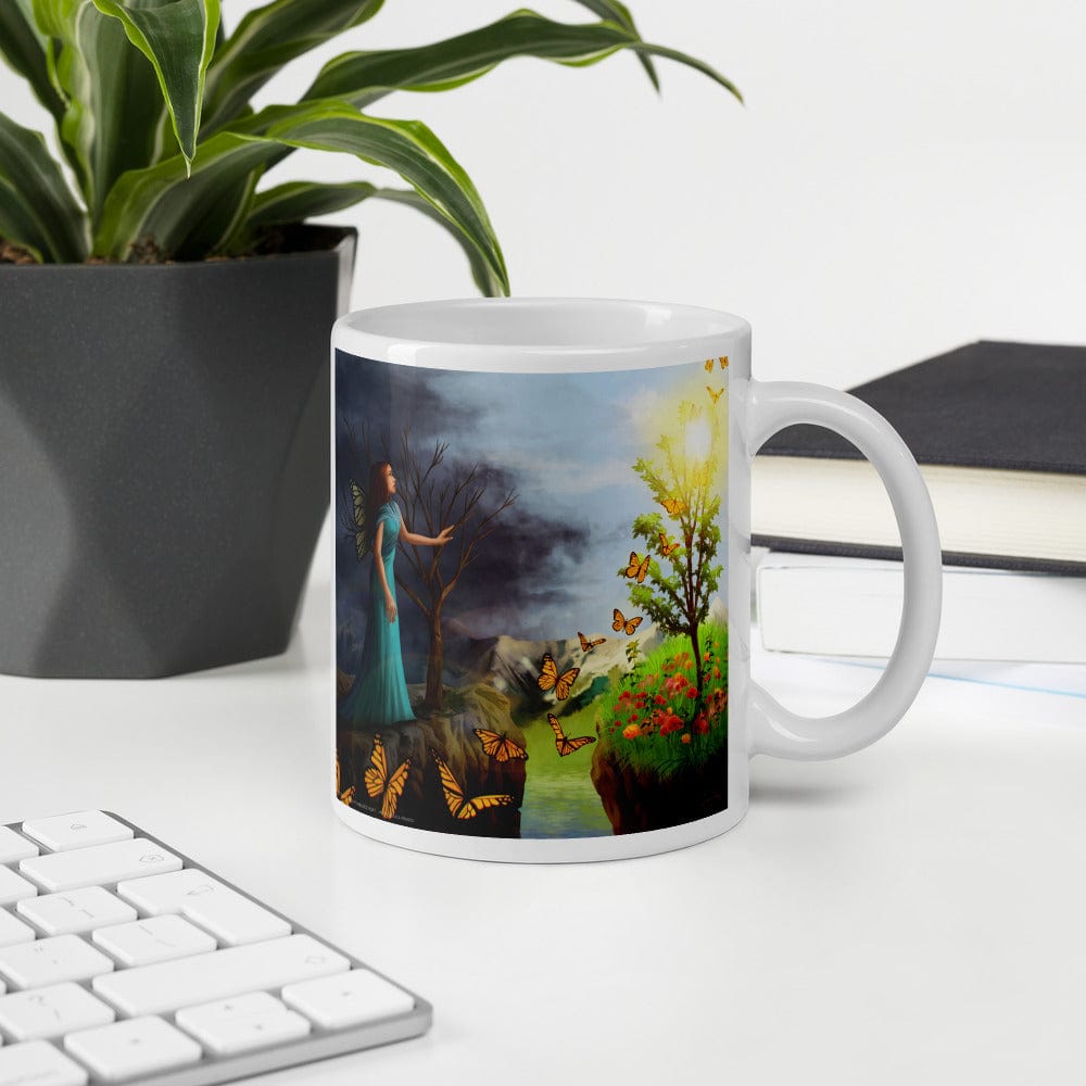 Courage 1 on Coffee Mug