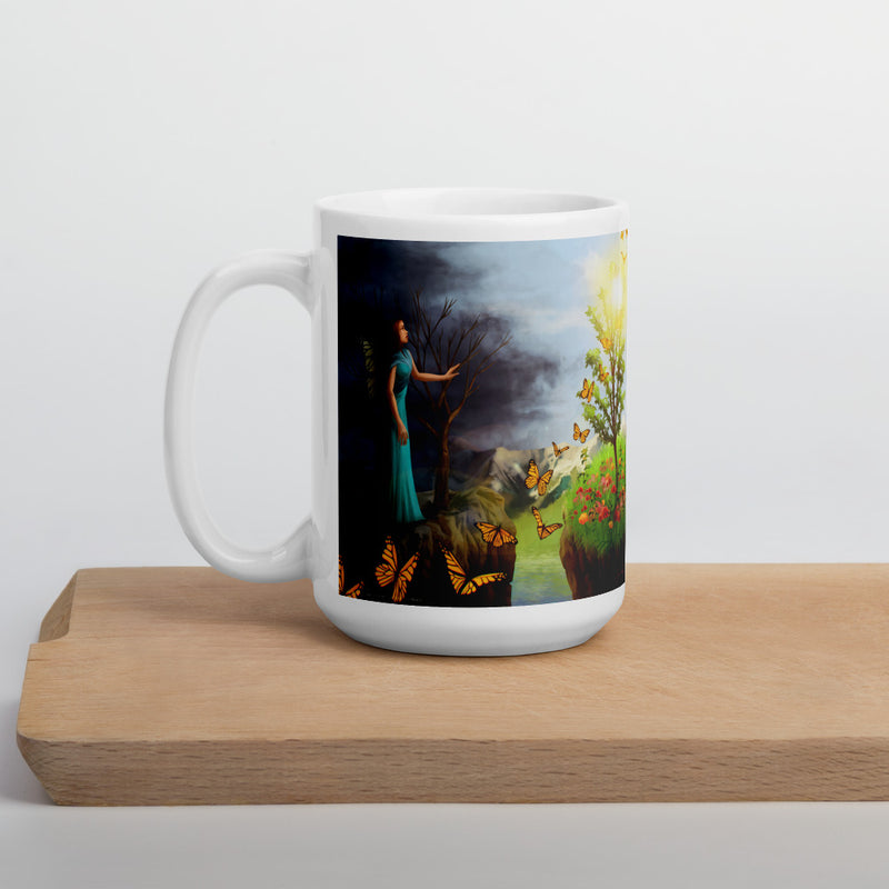 Courage 1 on Coffee Mug
