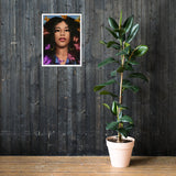 Transformation in Framed Photo Paper Poster