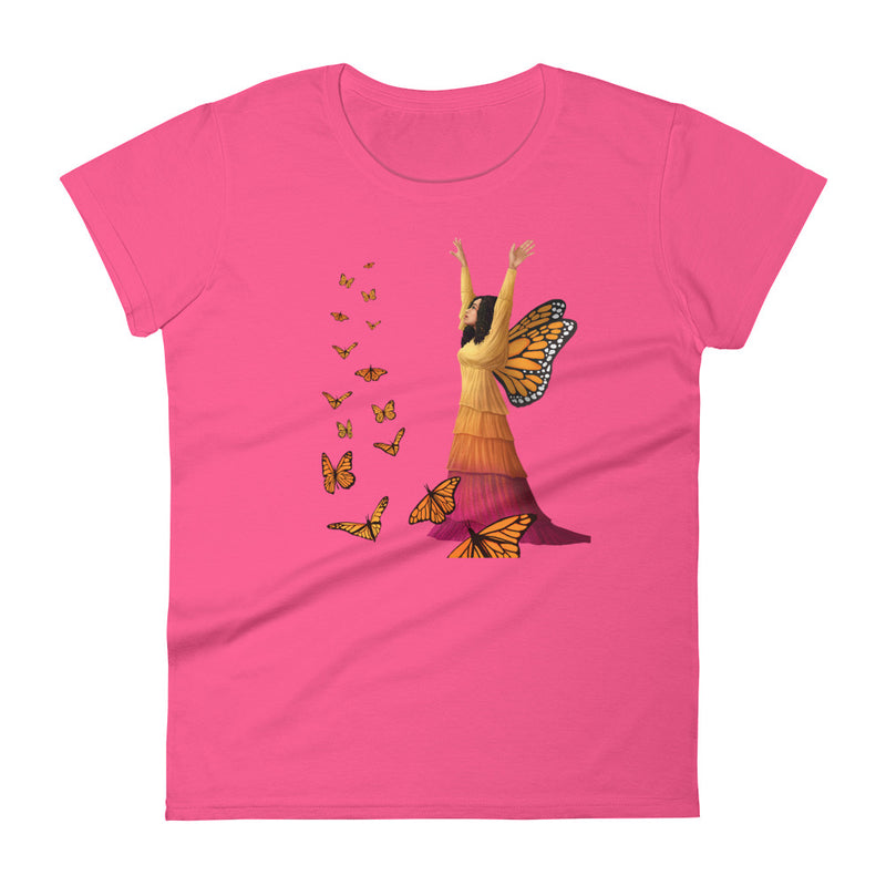 Women's short sleeve t-shirt