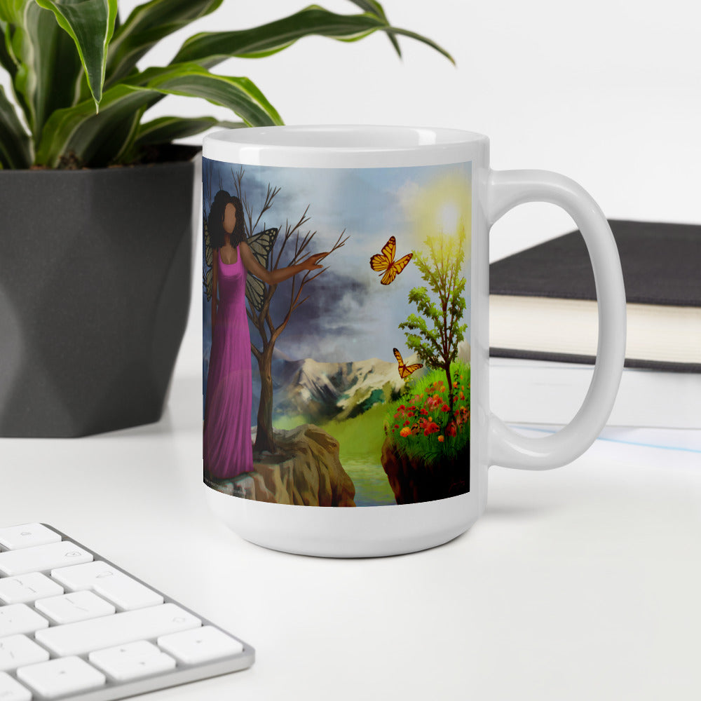Courage 3 on Coffee Mug