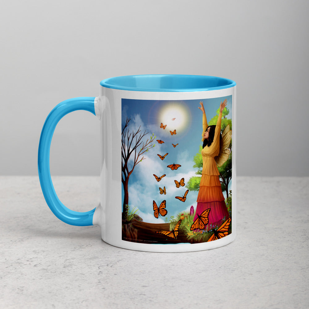 Triumph on Coffee Mug with Color Inside