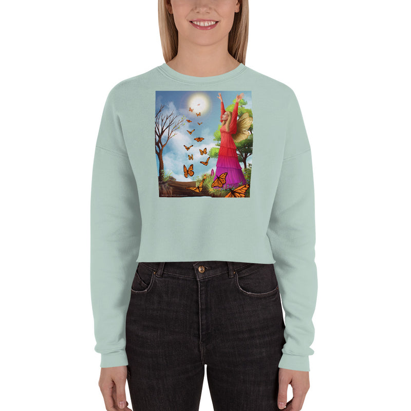 Triumph Crop Sweatshirt