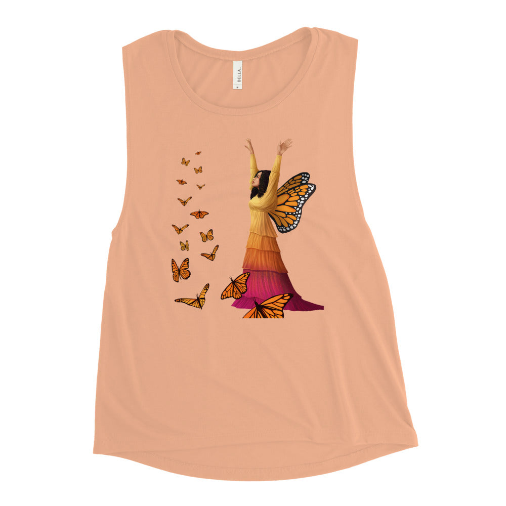 Ladies’ Muscle Tank