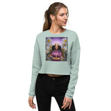 Peace Crop Sweatshirt