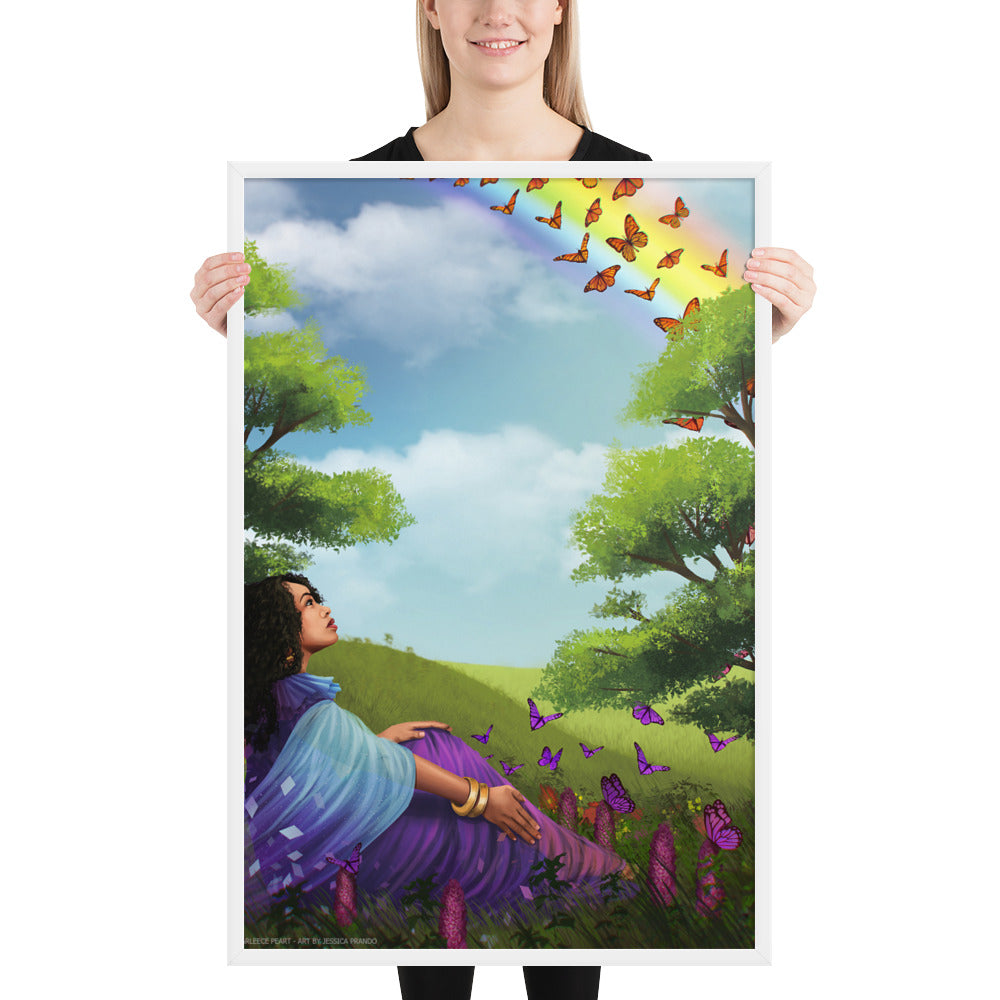 Metamorphosis 2 in Framed photo paper poster