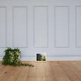 Courage 4 in Framed photo paper poster