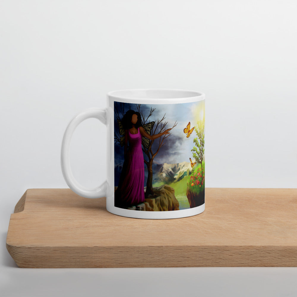 Courage 3 on Coffee Mug