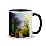 Courage 4 Mug with Color Inside