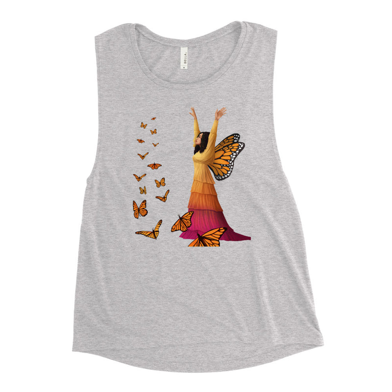Ladies’ Muscle Tank