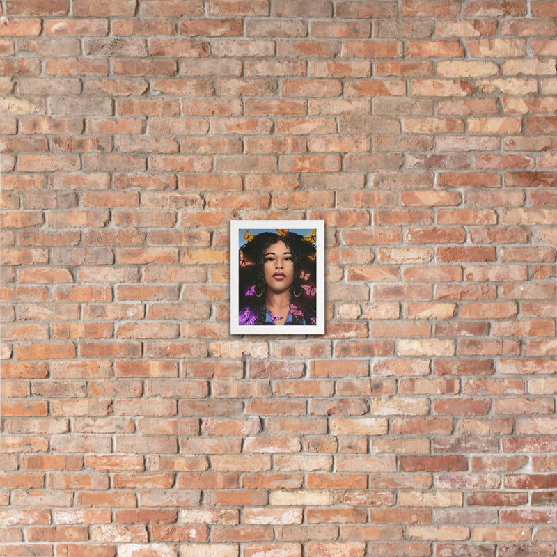 Transformation in Framed Photo Paper Poster