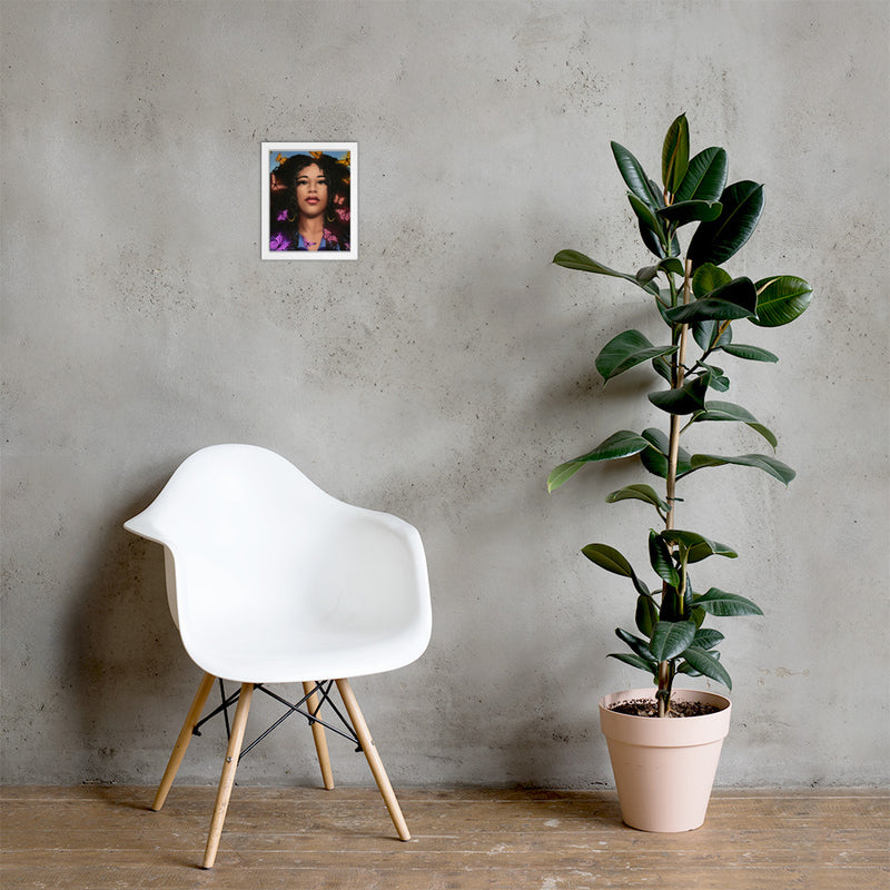 Transformation in Framed Photo Paper Poster
