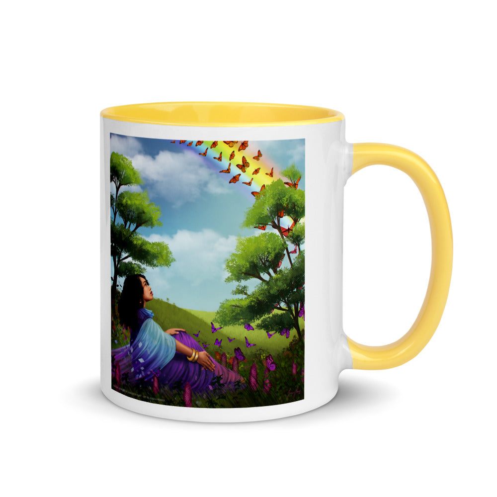 Metamorphosis Mug with Color Inside