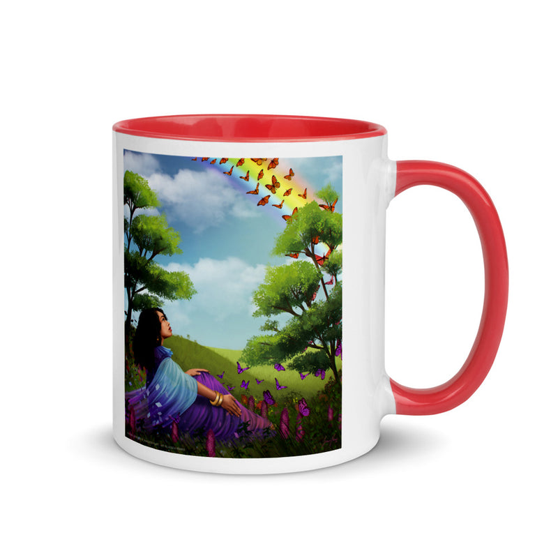 Metamorphosis Mug with Color Inside