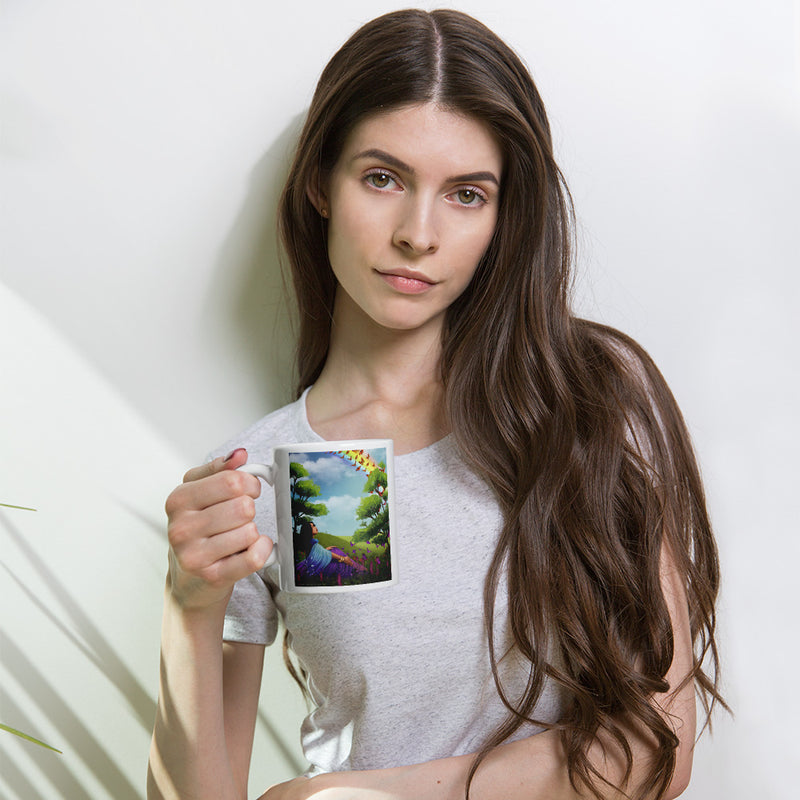 Metamorphosis on Coffee Mug