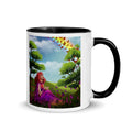 Metamorphosis on Mug with Color Inside
