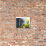 Courage 1 in Framed Photo Paper Poster