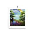 Metamorphosis in Photo Paper Poster