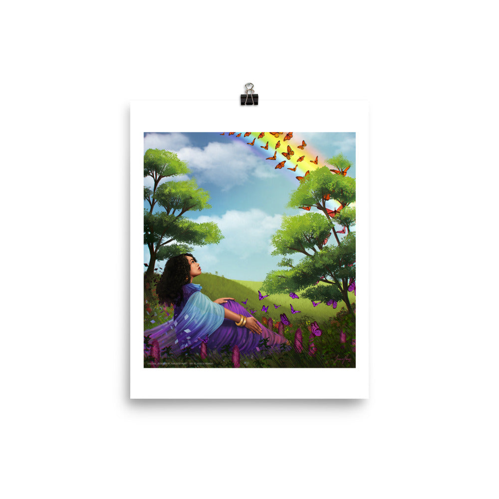 Metamorphosis in Photo Paper Poster