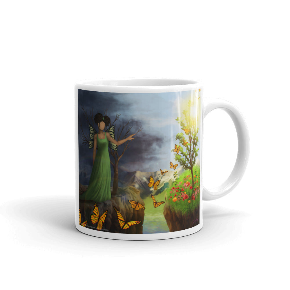 Courage 5 on Coffee Mug